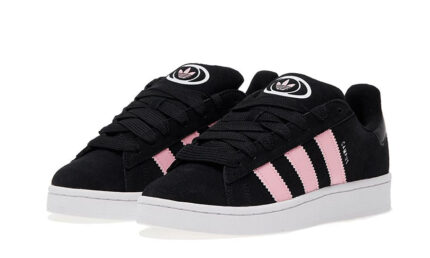 Adidas Campus 00s Core Black True Pink - vue 2