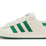 Adidas Campus 00s Core White Green authentique