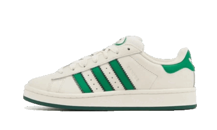 Adidas Campus 00s Core White Green authentique