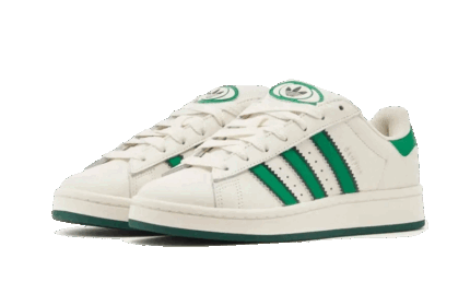 Adidas Campus 00s Core White Green - vue 2