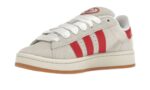 Adidas Campus 00s Crystal White Better Scarlet - vue 3