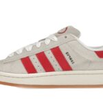 Adidas Campus 00s Crystal White Better Scarlet authentique