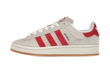 Adidas Campus 00s Crystal White Better Scarlet authentique