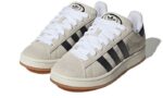Adidas Campus 00's Crystal White Core Black - vue 2