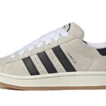 Adidas Campus 00's Crystal White Core Black authentique