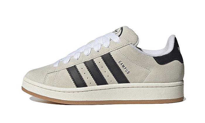 adidas-campus-00s-crystal-white-core-black-670664 Adidas Campus 00's Crystal White Core Black authentique