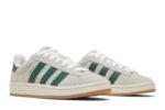 Adidas Campus 00s Crystal White Dark Green - vue 2