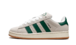 Adidas Campus 00s Crystal White Dark Green authentique