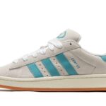 Adidas Campus 00s Crystal White Preloved Blue authentique