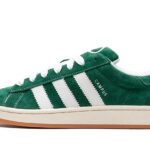 Adidas Campus 00s Dark Green Cloud White authentique