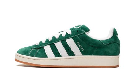 Adidas Campus 00s Dark Green Cloud White authentique