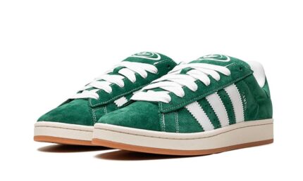 Adidas Campus 00s Dark Green Cloud White - vue 2