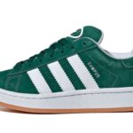 Adidas Campus 00s Dark Green Cloud White (Kids) authentique