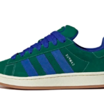 Adidas Campus 00s Dark Green Semi Lucid Blue authentique