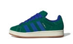 Adidas Campus 00s Dark Green Semi Lucid Blue authentique