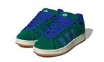 Adidas Campus 00s Dark Green Semi Lucid Blue - vue 2