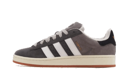Adidas Campus 00s Dark Grey Grey Gum authentique