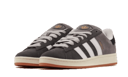 Adidas Campus 00s Dark Grey Grey Gum - vue 2