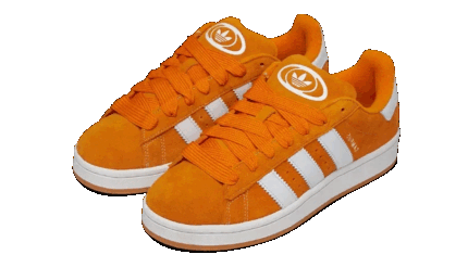 Adidas Campus 00s EQT Orange - vue 2