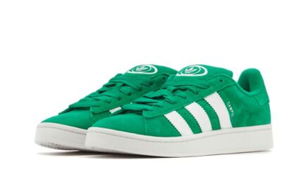 Adidas Campus 00s Green Cloud White - vue 2