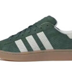 Adidas Campus 00s Green Oxide Off White Gum authentique