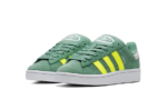 Adidas Campus 00s Green Solar Yellow - vue 2