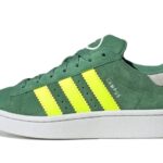 Adidas Campus 00s Green Solar Yellow authentique
