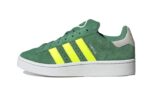 Adidas Campus 00s Green Solar Yellow authentique