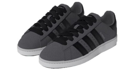Adidas Campus 00s Grey Six Core Black - vue 2
