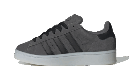 Adidas Campus 00s Grey Six Core Black (Kids) authentique
