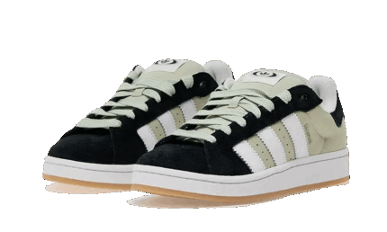 Adidas Campus 00s Halo Green Cloud White - vue 2