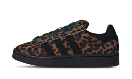 Adidas Campus 00s Leopard Black authentique