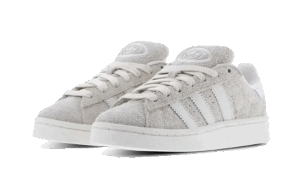 Adidas Campus 00s Light Grey White (Kids) - vue 2