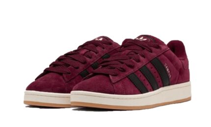 Adidas Campus 00s Maroon - vue 2