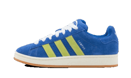 Adidas Campus 00s Royal Blue Solar Yellow Gum  authentique