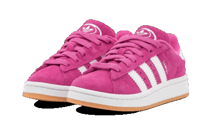 Adidas Campus 00s Semi Lucid Fuchsia - vue 2