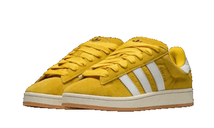 Adidas Campus 00s Spice Yellow - vue 2