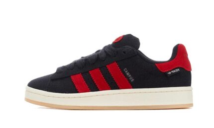 Adidas Campus 00s TKO Black Power Red authentique