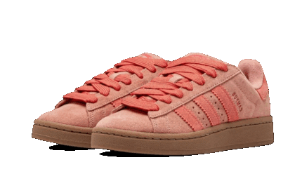 Adidas Campus 00s Wonder Clay Preloved Scarlet - vue 2