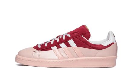 Adidas Campus 80s Cali Thornhill Dewitt Burgundy authentique