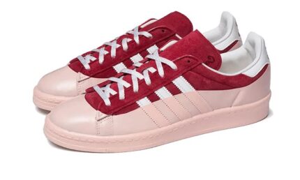 Adidas Campus 80s Cali Thornhill Dewitt Burgundy - vue 2