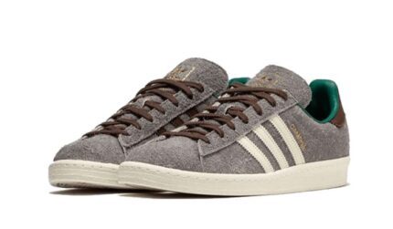 Adidas Campus Bodega Beams Grey Four - vue 2