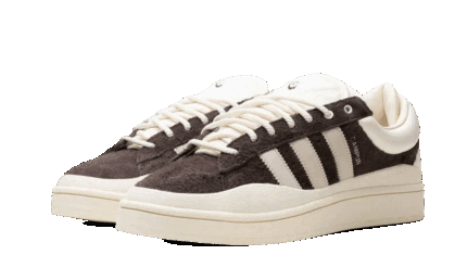 Adidas Campus Deep Brown Chalk Bad Bunny - vue 2