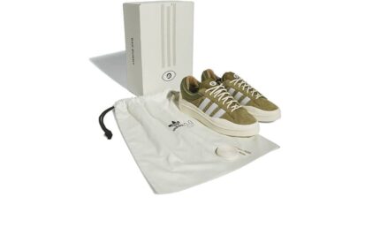 Adidas Campus Light Bad Bunny Wild Moss - vue 2