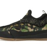 Adidas Dame 9 Bape Black Green authentique