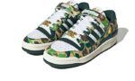 Adidas Forum 84 Low Bape 30th Anniversary Green Camo - vue 2