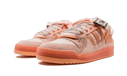 Adidas Forum Low Bad Bunny Pink Easter Egg - vue 2