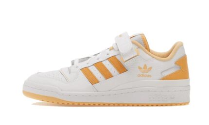 Adidas Forum Low Cloud White Pulse Amber authentique