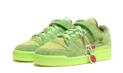 Adidas Forum Low The Grinch - vue 2