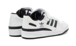 Adidas Forum Low White Black - vue 3